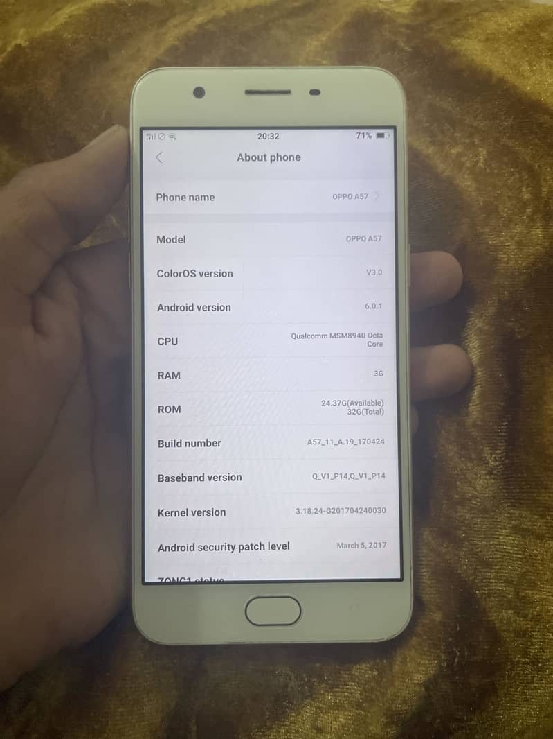 OPPO A57 0