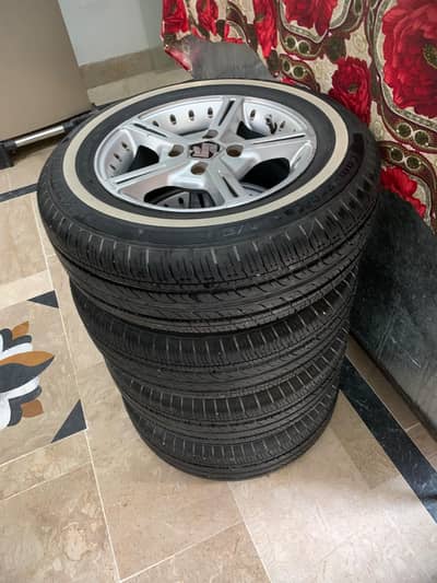 13 size tyer rims 0313-1506585