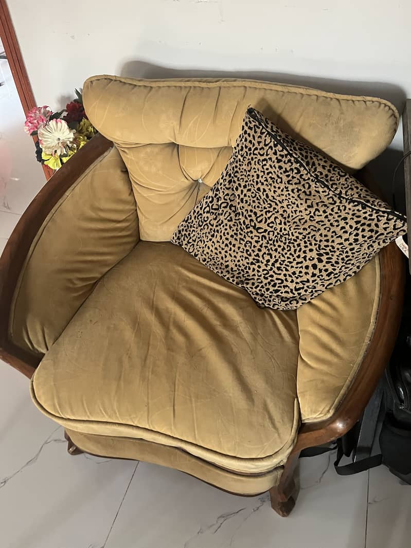 5 seater sofa set 0