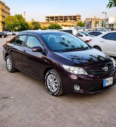 Toyota Corolla GLI 2012