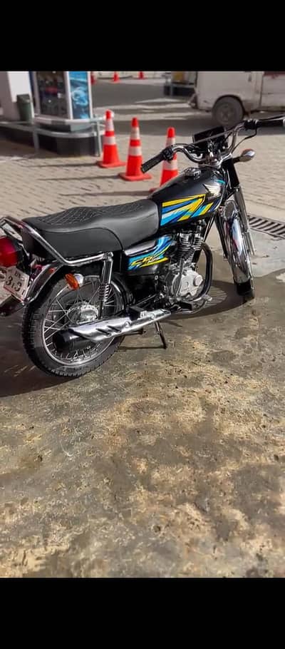 Honda Cg125