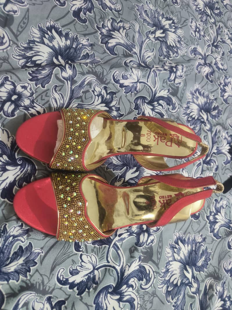 Bridel heel 6