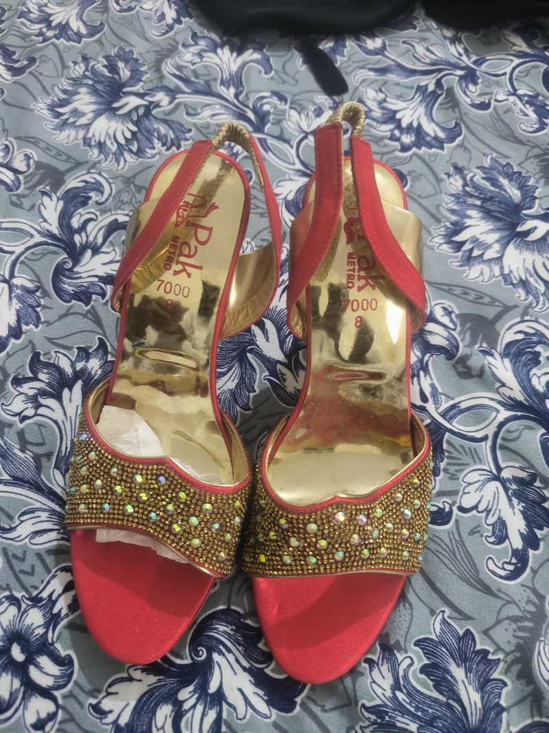Bridel heel 7