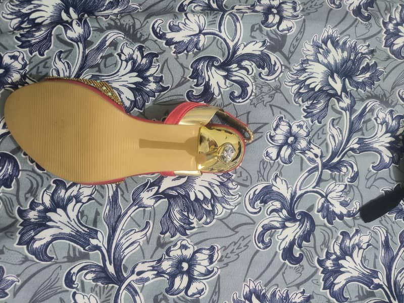 Bridel heel 8