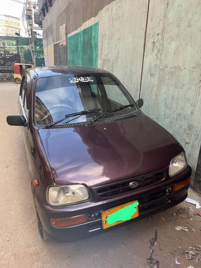 Daihatsu Cuore 2012
