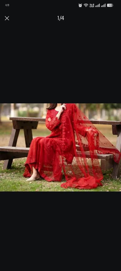 shaposh net dress