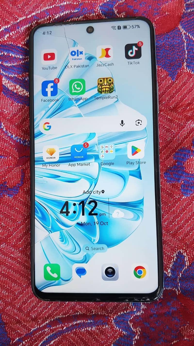 Honor X7b 1