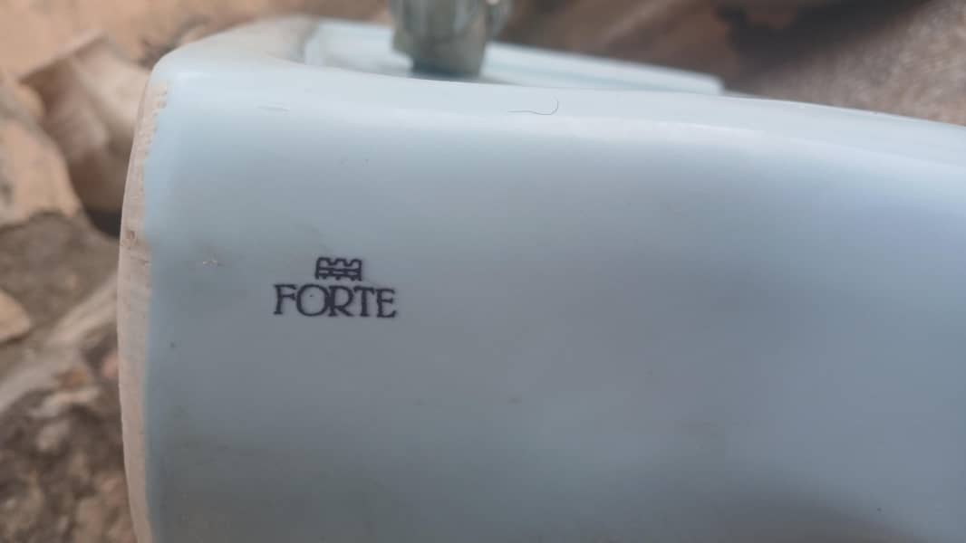 Basin Forte 1