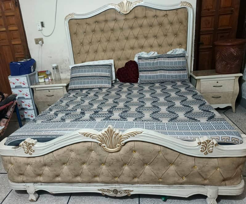 bed side table dressing single almari 0