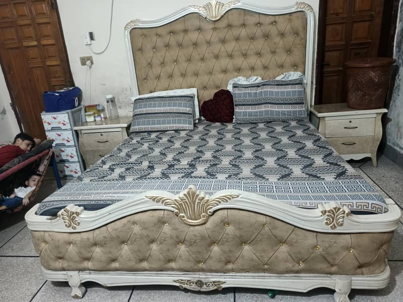 bed side table dressing single almari 2