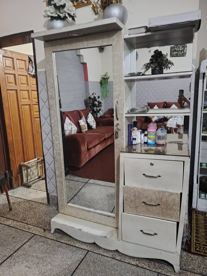 bed side table dressing single almari 5