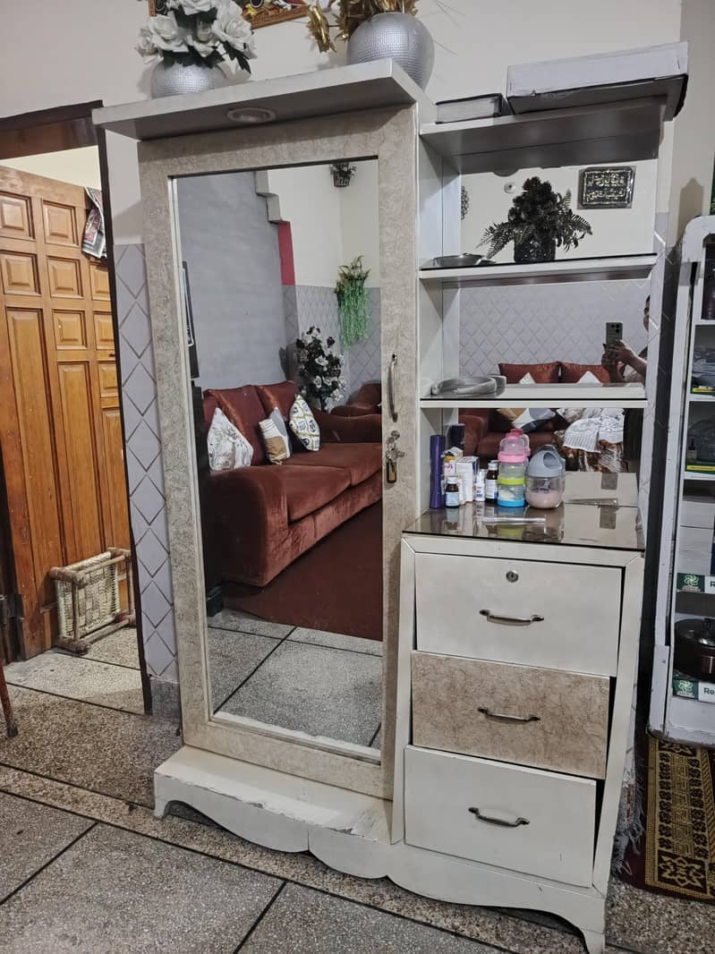 bed side table dressing single almari 6