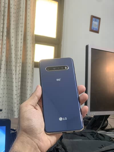 LG V60 ThinQ 5G PTA Approved