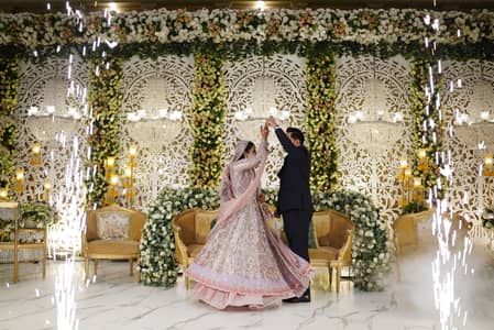 Bridal Walima Dress