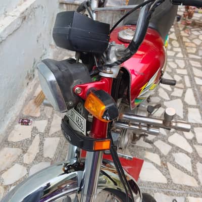 Honda cd70 model September 2023