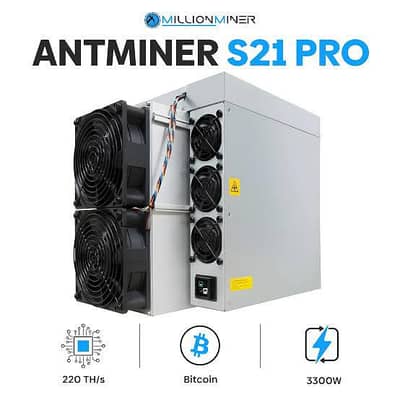 Antminer S21 pro 220th