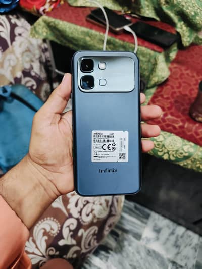 Infinix Note Edge 8+8/256 5G box open