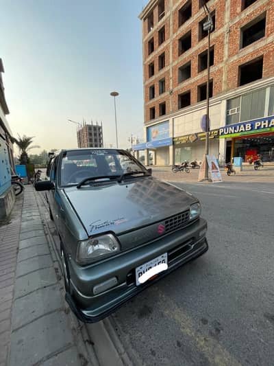 Suzuki Mehran VXR 2014