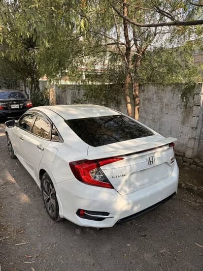 Honda Civic Turbo 1.5 2017