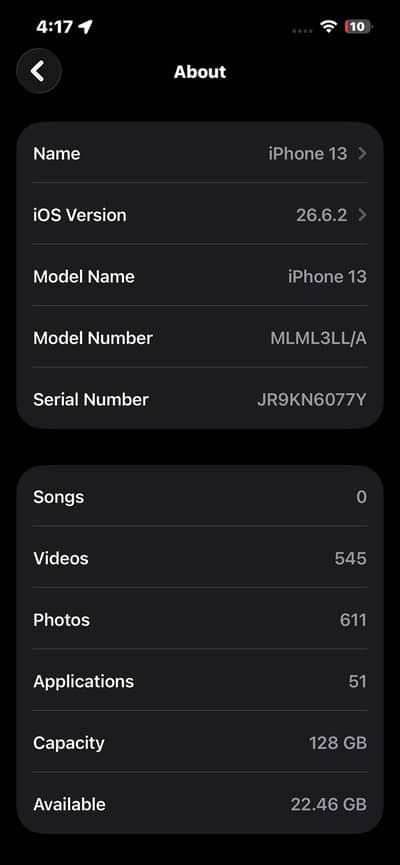 Apple iPhone 13