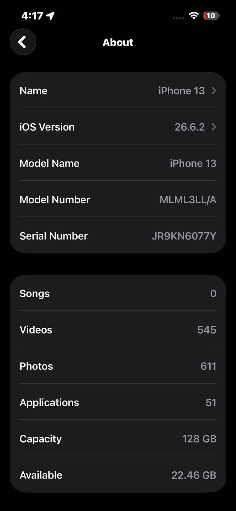 Apple iPhone 13 0