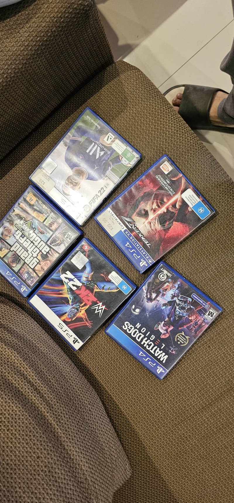 Ps5 with games 1
