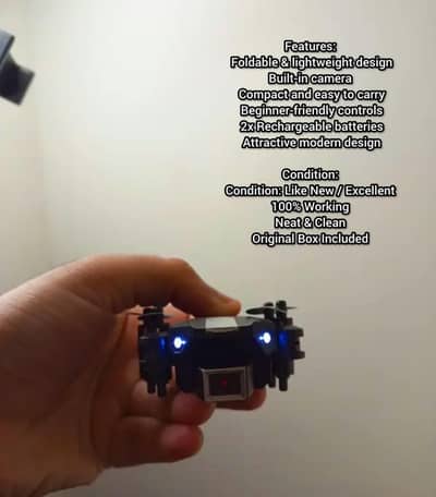 Mini Foldable Camera Drone 1080P for Sale