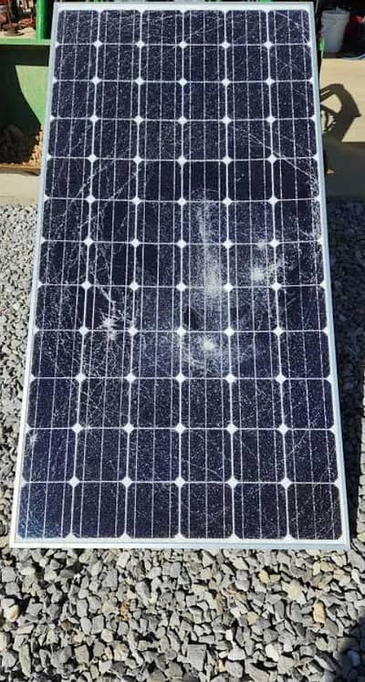solar ka glass cracked he