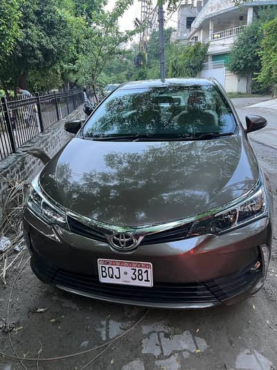 Toyota Corolla Altis Automatic 1.6 2019