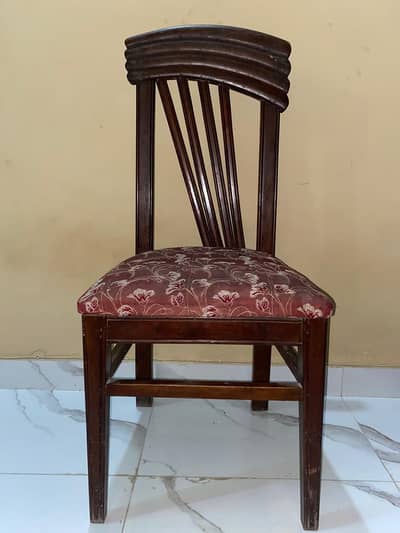 4 chairs wooden dining chairs