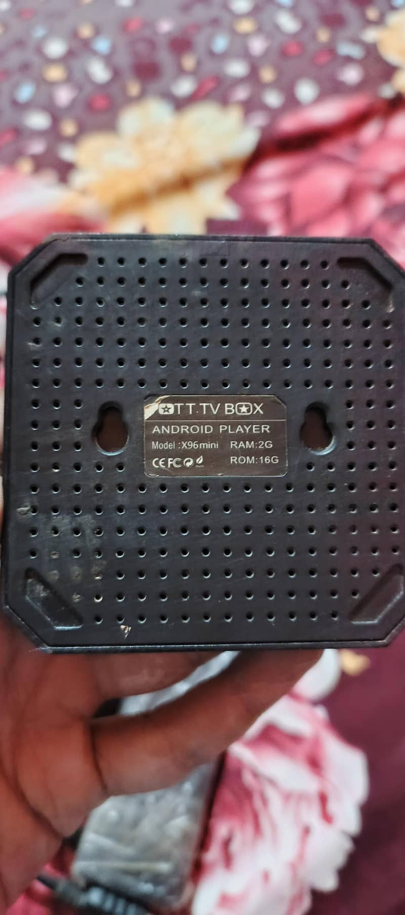 x96 mini android box 1