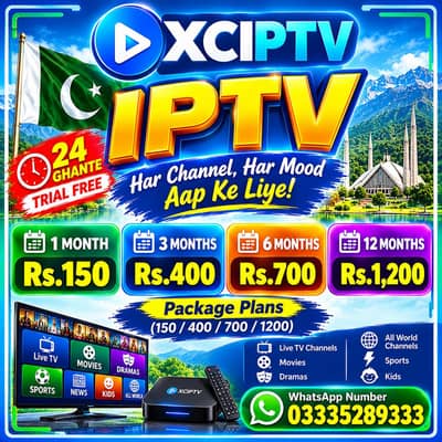XCIPTV Premium Packages – Live TV, Movies, Dramas & Sports