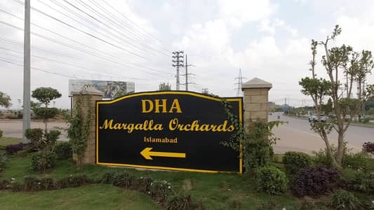 A 1 Kanal Residential Plot In Margalla Orchard Is On The Market For sale