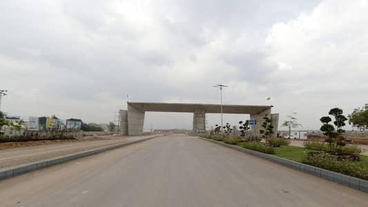 A 1 Kanal Residential Plot In Margalla Orchard Is On The Market For sale