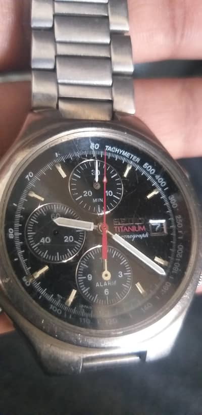 sieko chronograph for sale