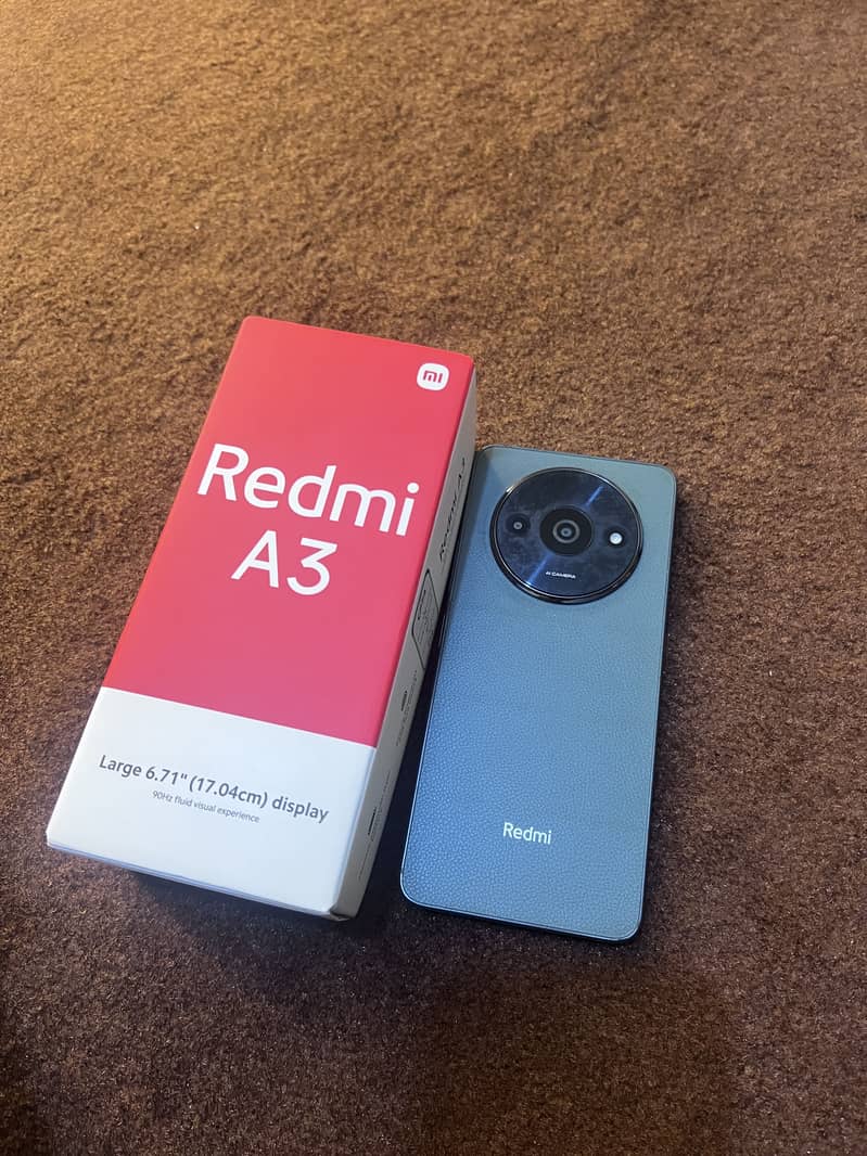 Xiaomi Redmi A3 0