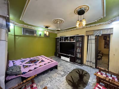 2 Bed DD flat 3rd floor after mezzanine floor in DHA phase 5 Badar commr street ShahBaz BaLoch 0322.5996882