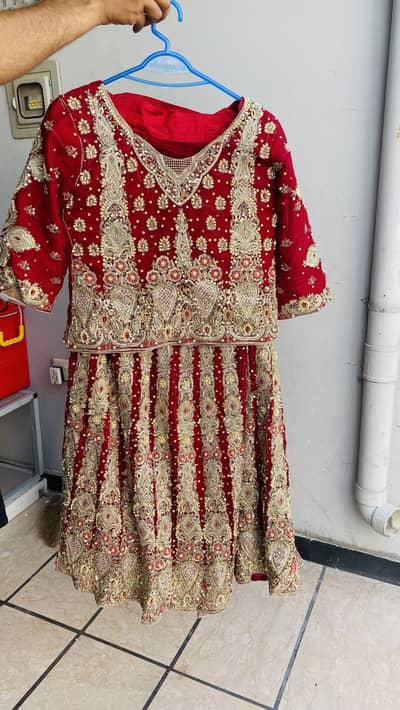 Bridal Lehnga Small Size
