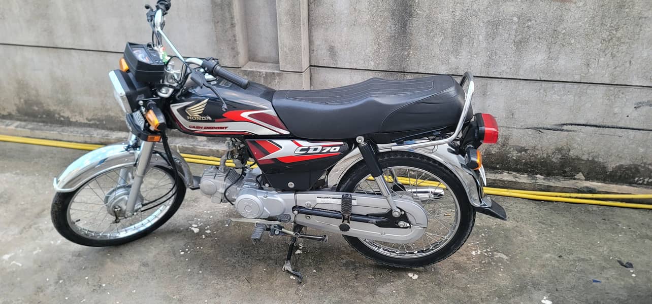 CD 70 2025 MODEL ONLY 9100 DRIVEN 0