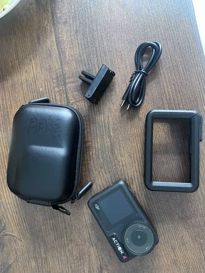New DJI Osmo Action 4 Standard Kit | 4K 120FPS | 10-Bit Video