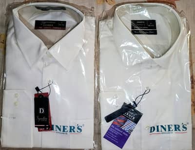 Diner's Formal Dress Shirts