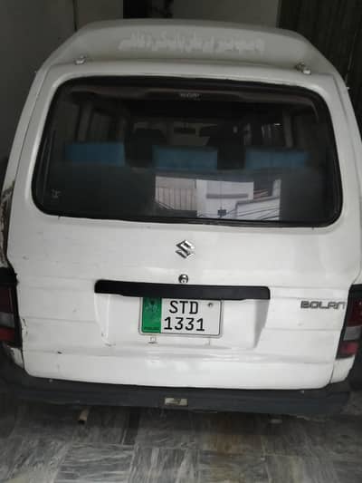 Suzuki Bolan 1988