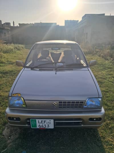Suzuki Mehran VXR 2013