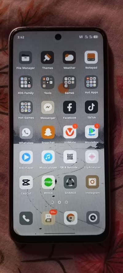 Infinix Hot 60i