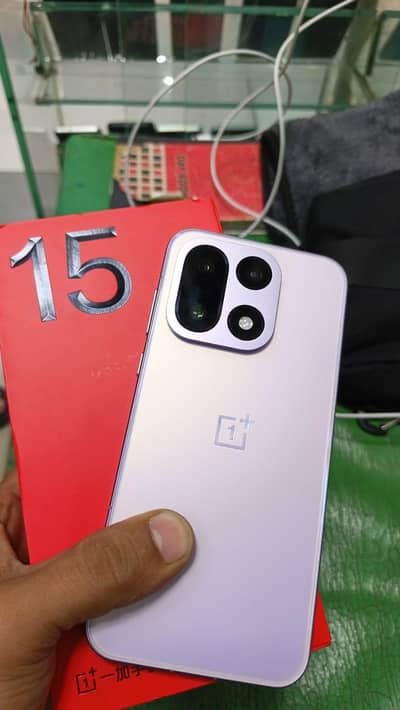 One Plus 15 16/512 Non pta sim working