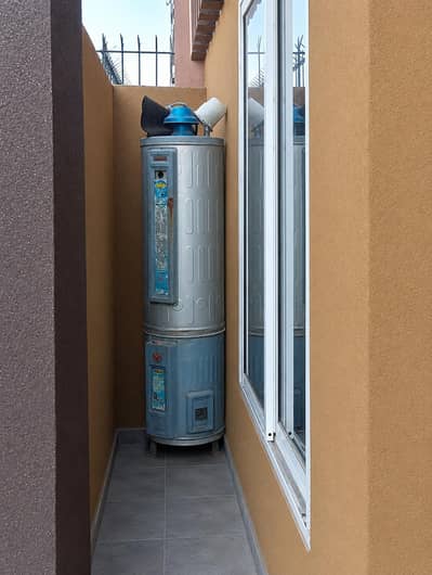 electric+ gass geyser