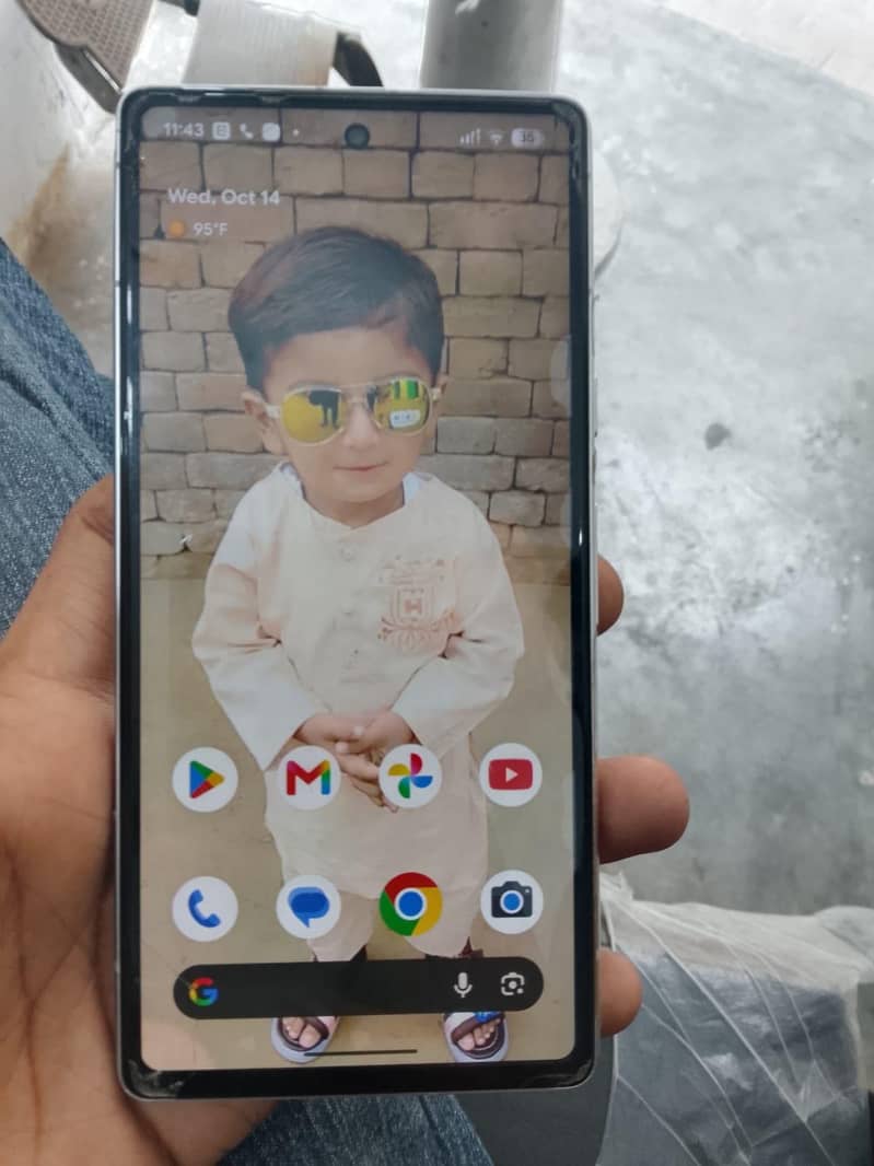 Google Pixel 7a 6