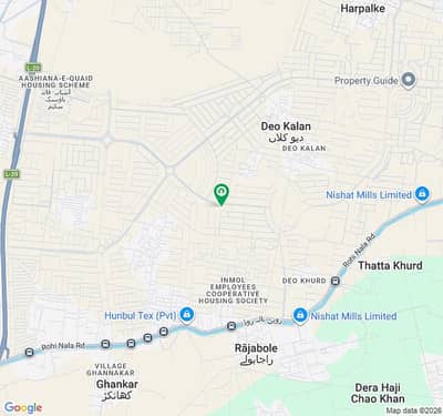 MAIN BACK TOP LOCATION 1 KANAL POSSESSION PLOT M BLOCK EXCLUSIVE