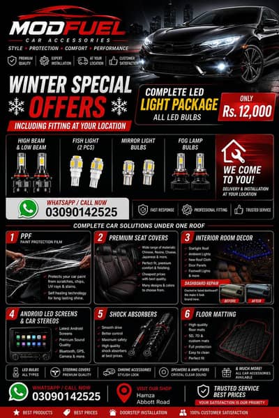 special package for led bulbs