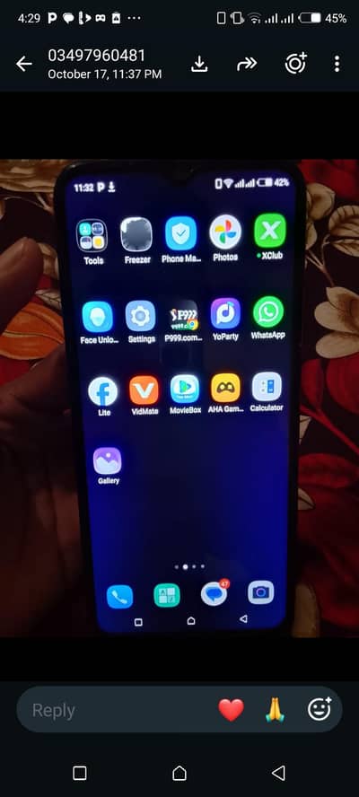 Infinix Hot 8 lite